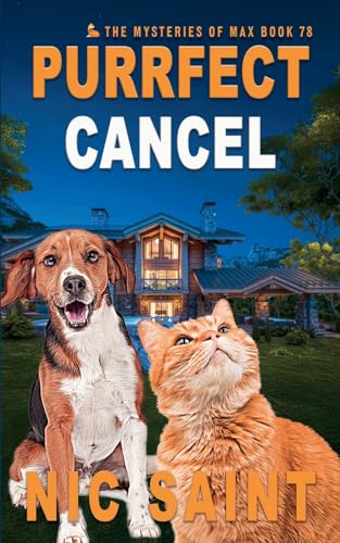 Purrfect Cancel book cover