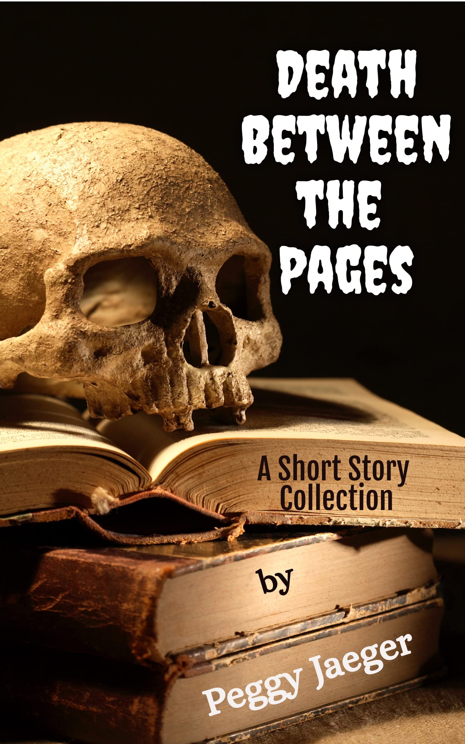 Death Between the Pages book cover