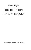 Description of a Struggle book cover