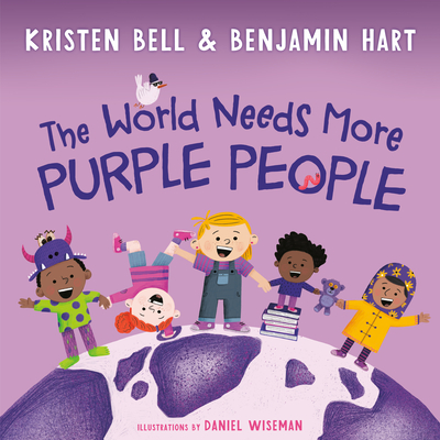 The World Needs More Purple People book cover