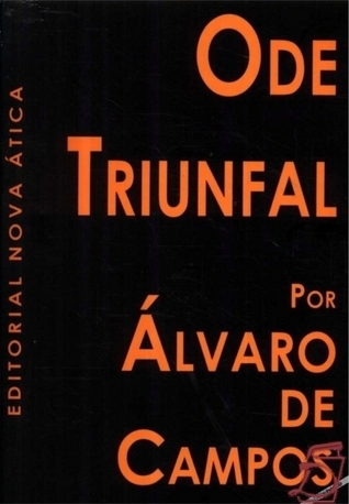 Ode Triunfal book cover