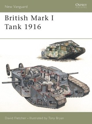British Mark I Tank 1916 book cover
