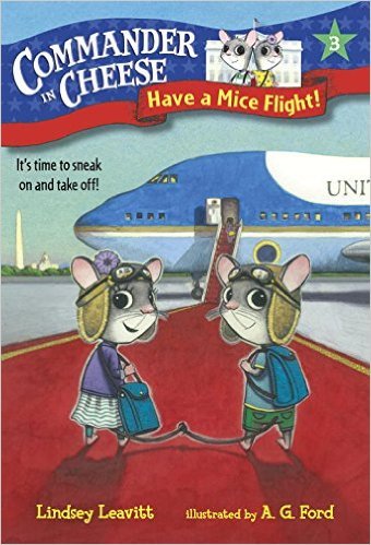 Commander in Cheese book cover 3