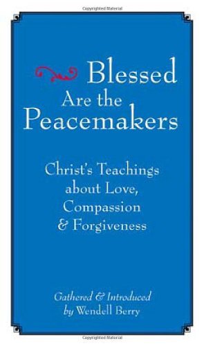 Blessed are the Peacemakers book cover