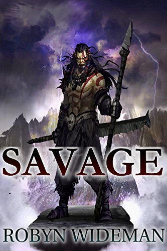 Savage book cover
