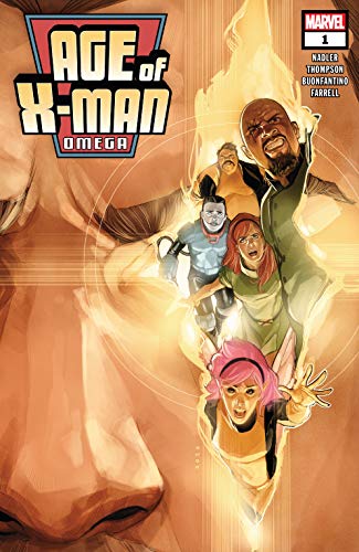 Age of X-Man book cover