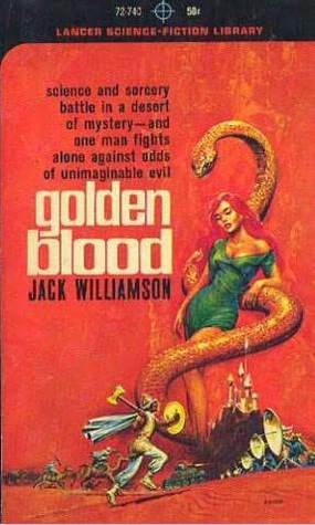 Golden Blood book cover