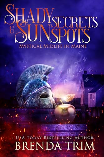 Shady Secrets & Sun Spots (Mystical Midlife in Maine, #14) book cover
