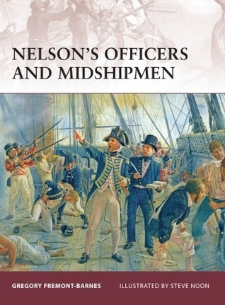 Nelson's Officers and Midshipmen book cover
