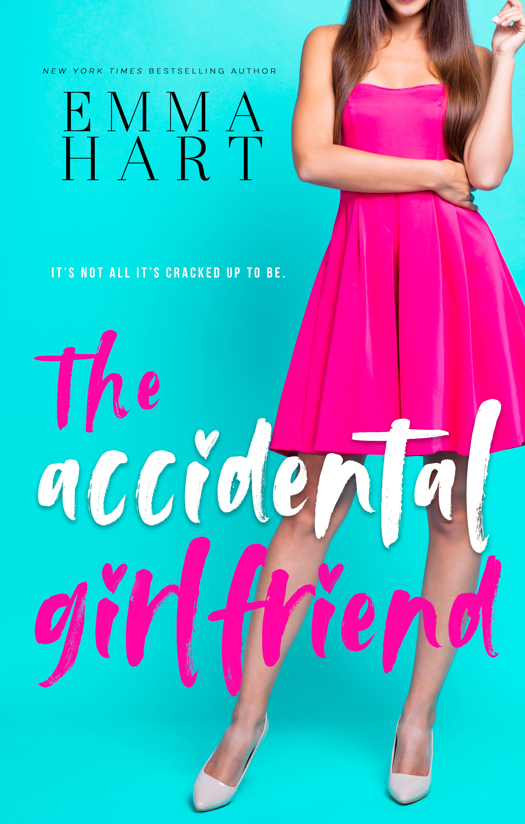 The Accidental Girlfriend book cover