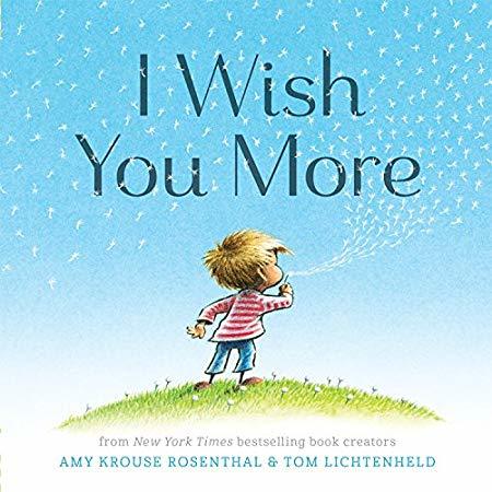 I Wish You More book cover