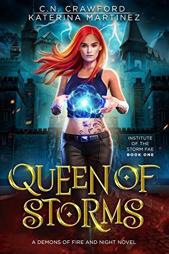 Institute of the Storm Fae book cover 1
