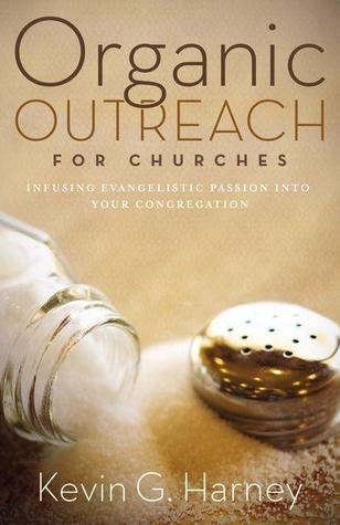 Organic Outreach for Churches book cover