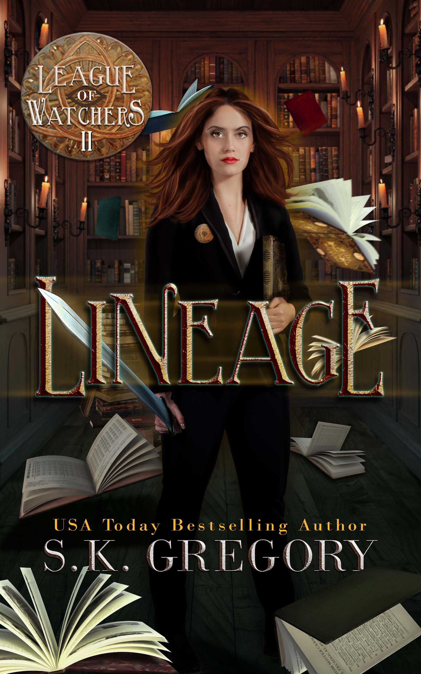 League of Watchers book cover 1