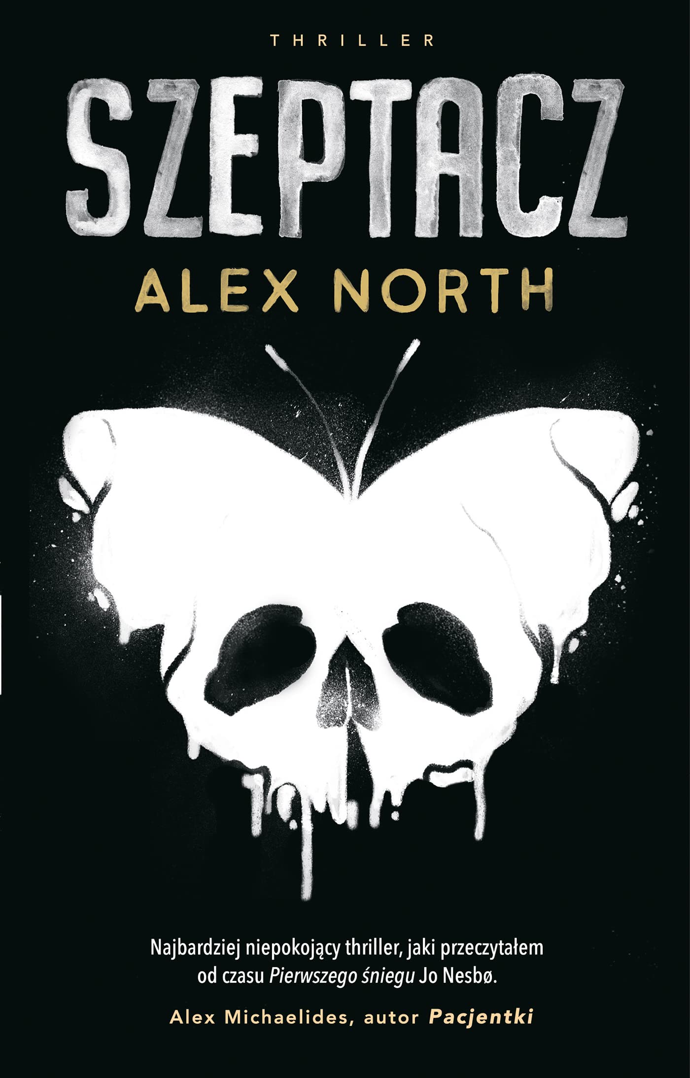 Szeptacz book cover