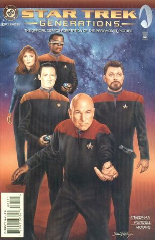 Star Trek book cover