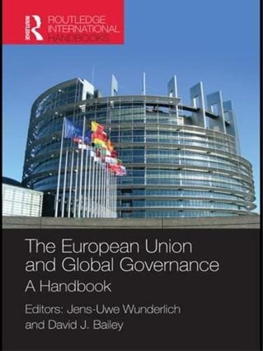 European Union and Global Governance book cover