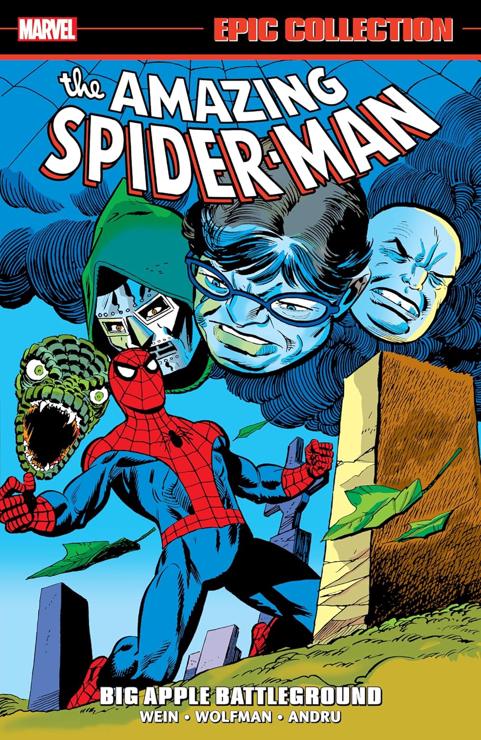 Amazing Spider-Man Epic Collection, Vol. 10 book cover