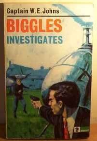 Biggles Investigates book cover