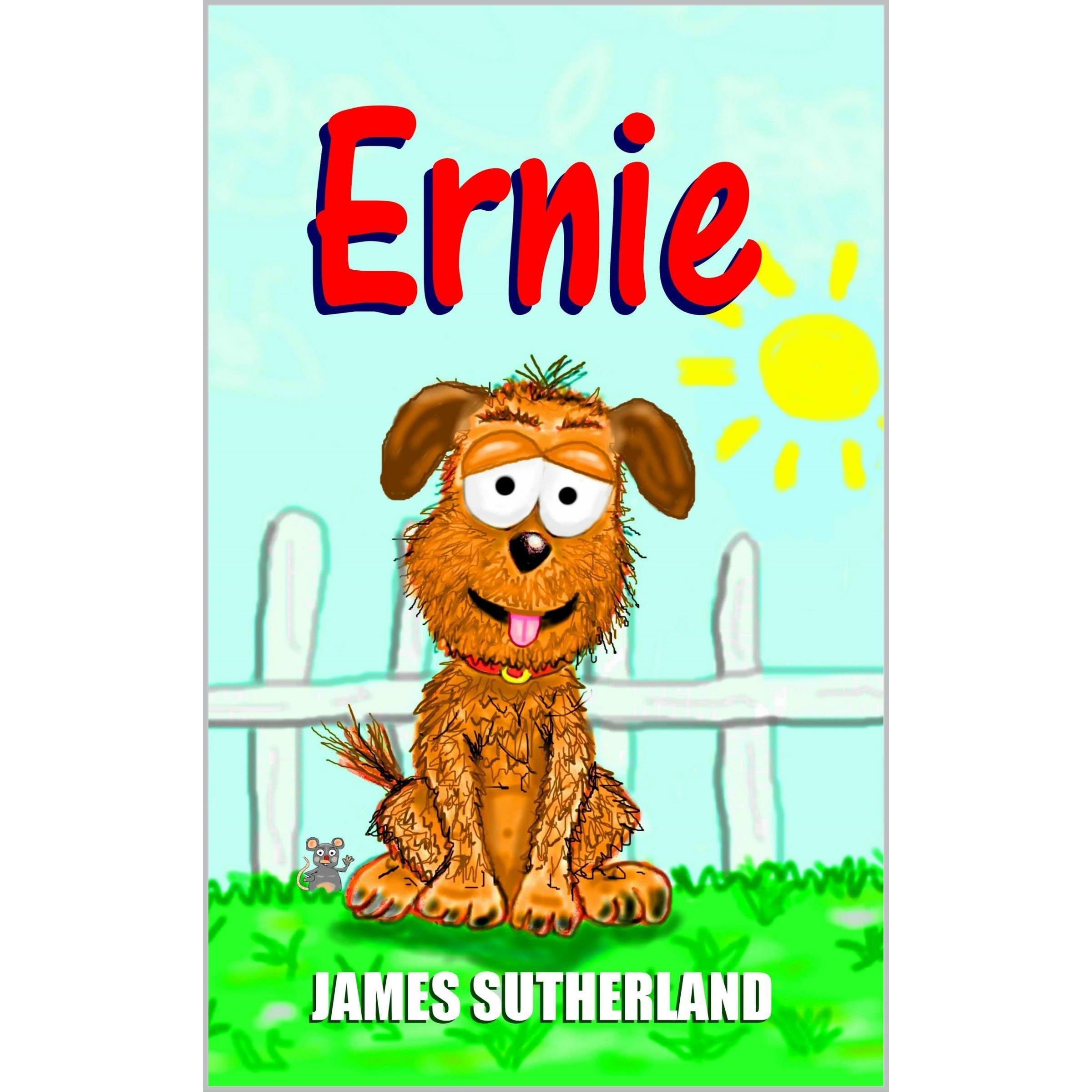 Ernie book cover