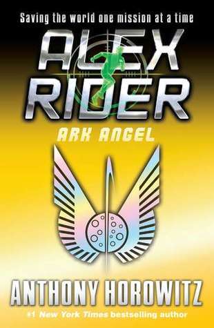 Ark Angel book cover