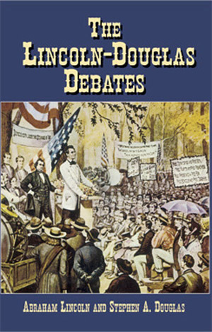The Lincoln-Douglas Debates book cover