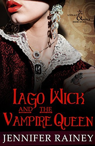 Iago Wick and the Vampire Queen book cover