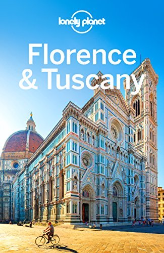 Lonely Planet Florence & Tuscany book cover