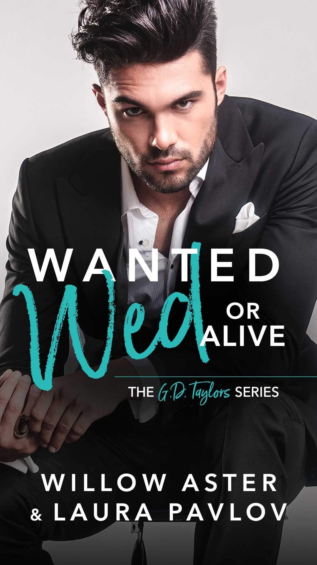 Wanted Wed or Alive book cover