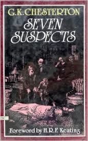 Seven Suspects book cover
