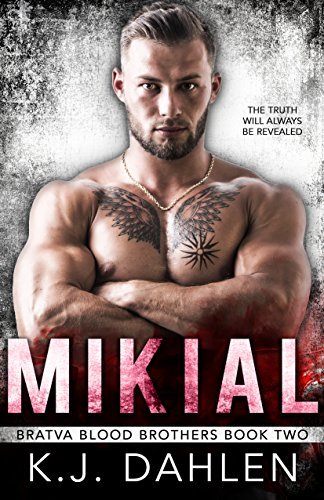 Bratva Blood Brothers book cover 2