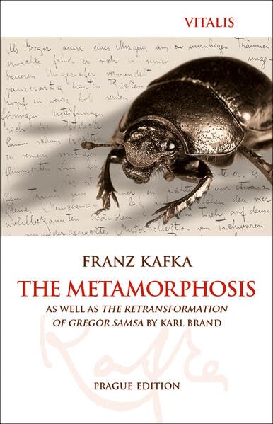 The Metamorphosis book cover