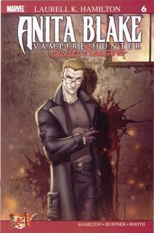 Anita Blake, Vampire Hunter book cover