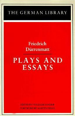 Plays and Essays book cover