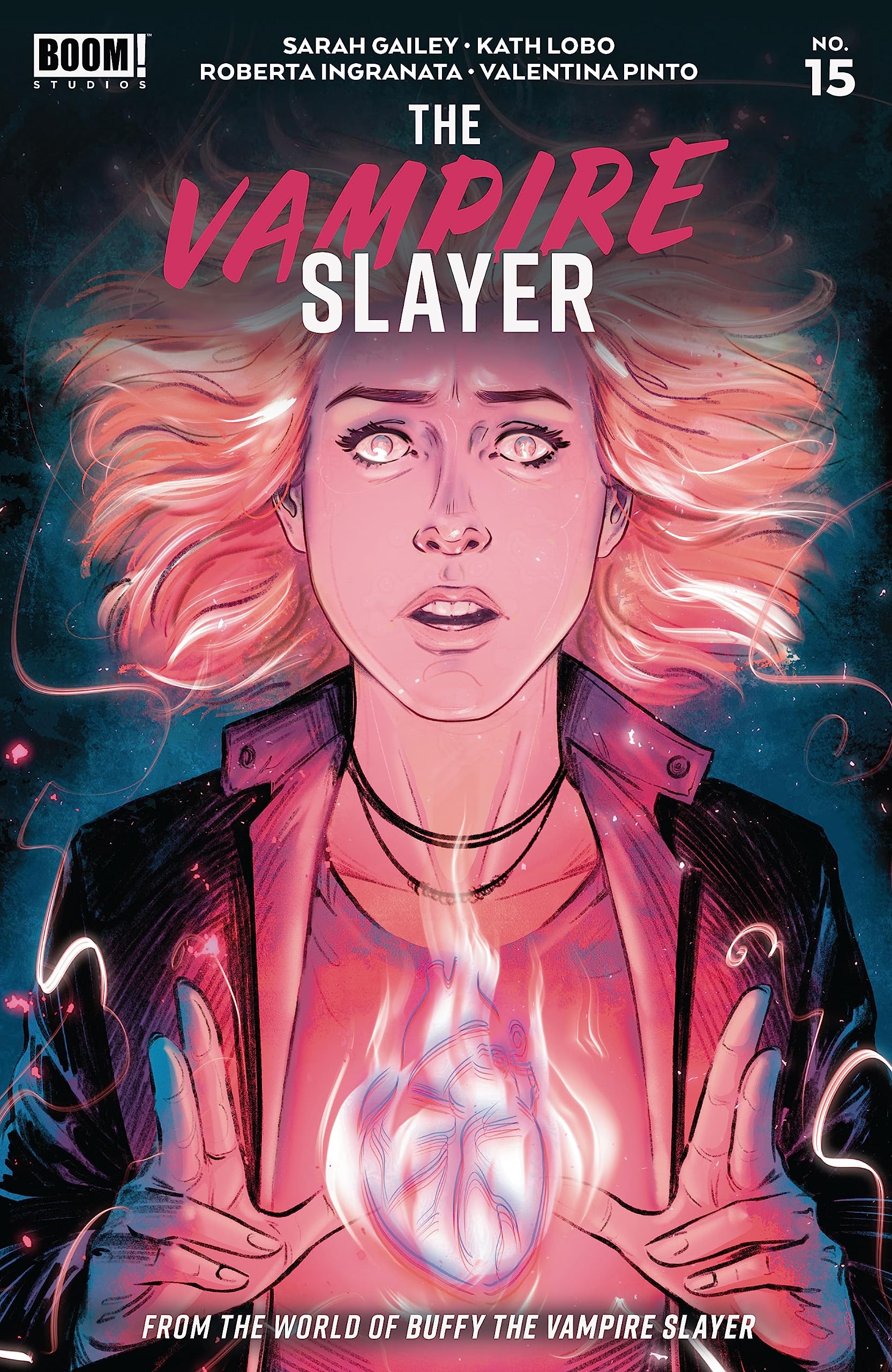The Vampire Slayer #15 book cover