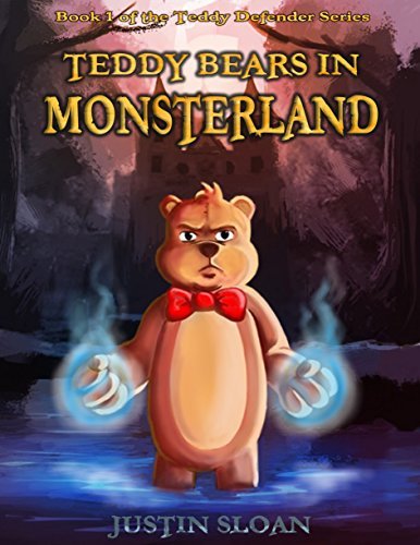 Teddy Bears in Monsterland book cover