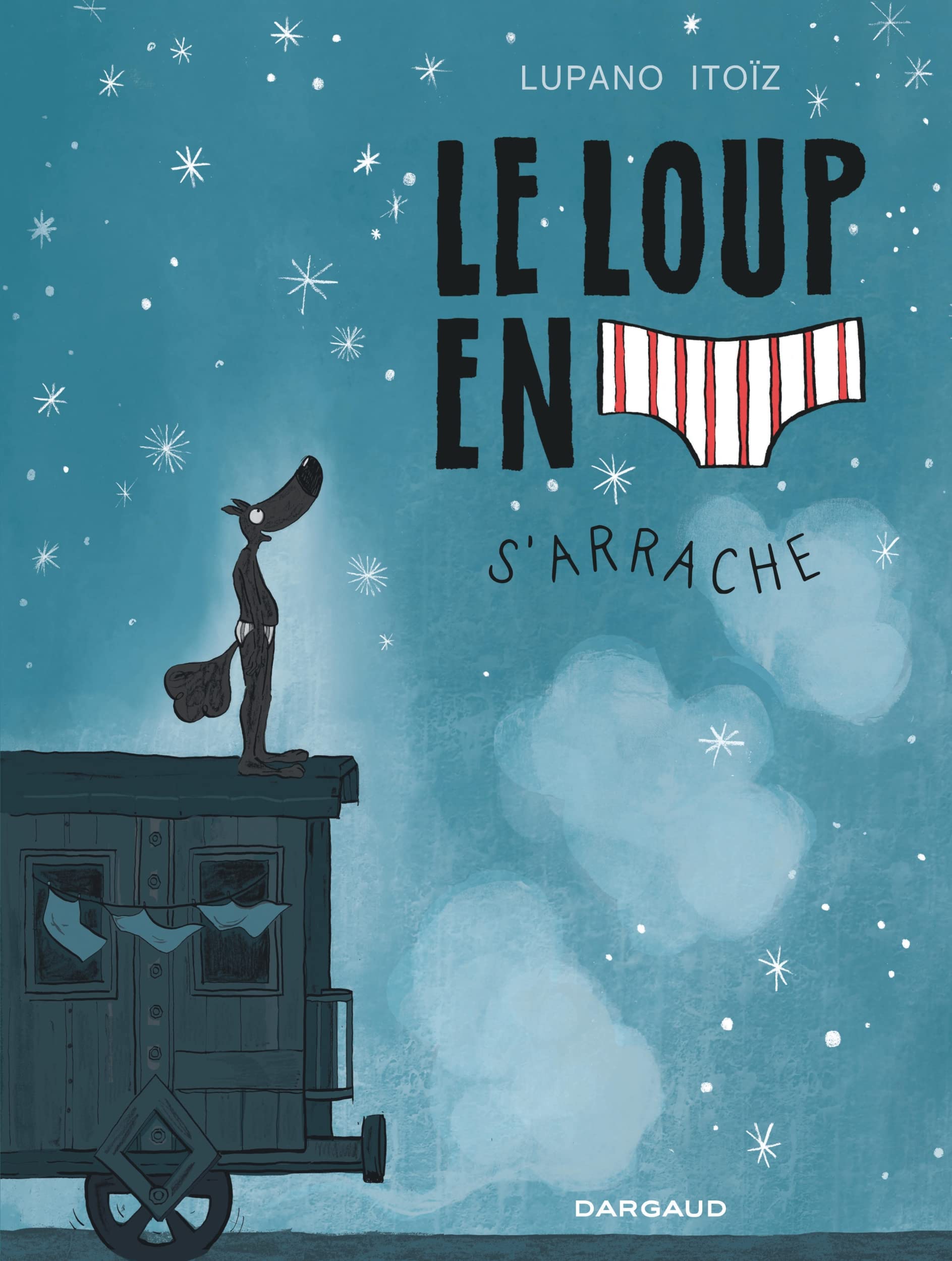 Le Loup en slip book cover 1