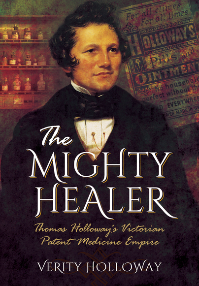 The Mighty Healer book cover