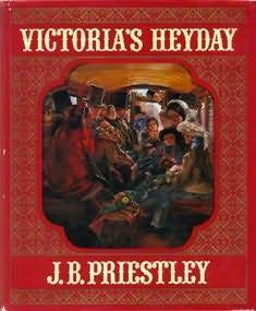 Victoria's Heyday book cover