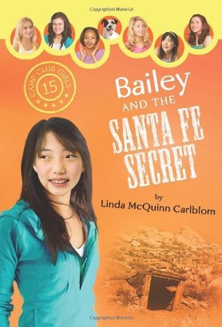 Bailey and the Santa Fe Secret book cover
