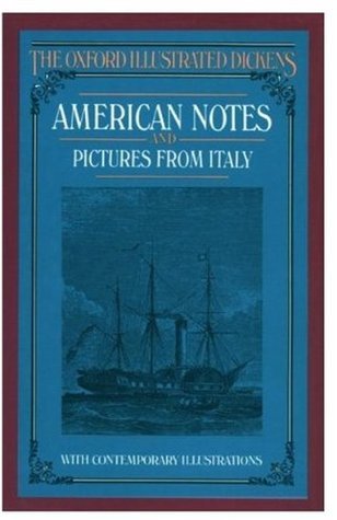 American Notes and Pictures from Italy book cover
