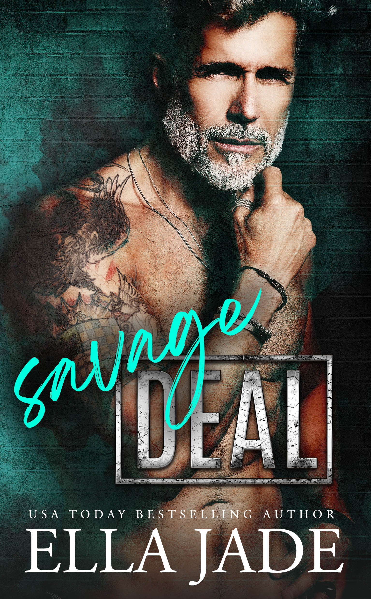 Savage Deal book cover
