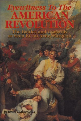Eyewitness to the American Revolution book cover