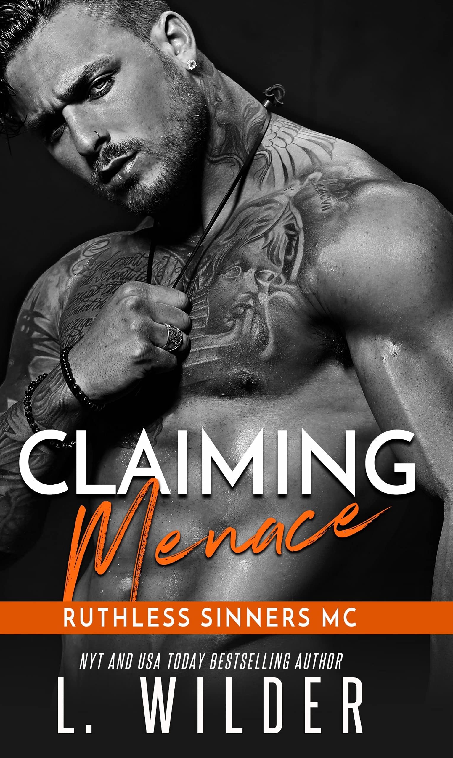 Claiming Menace book cover