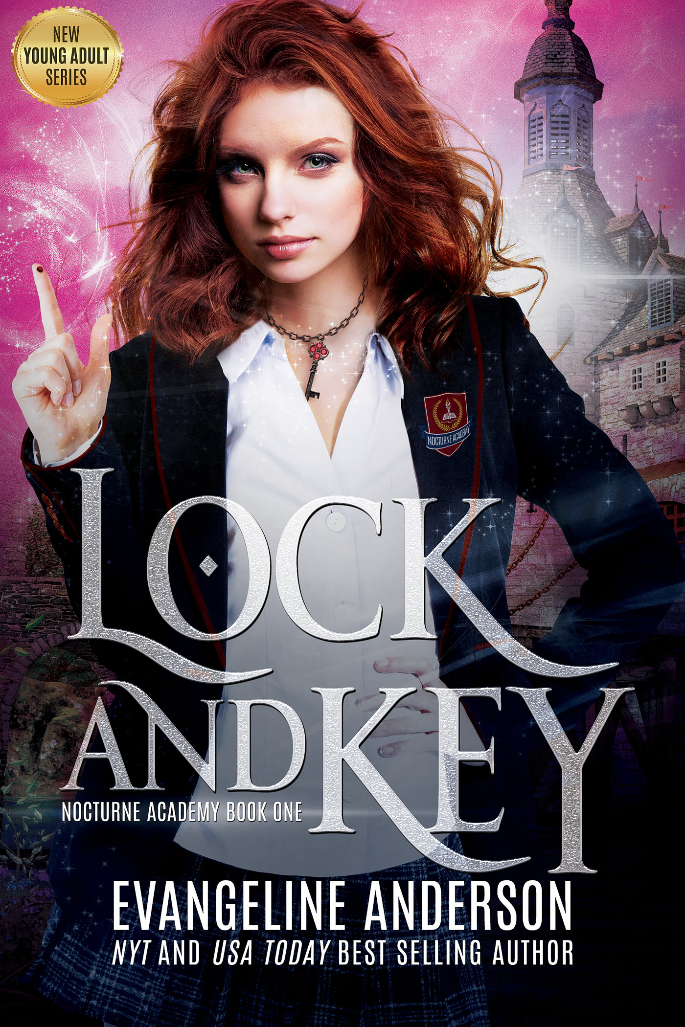 Nocturne Academy book cover 1
