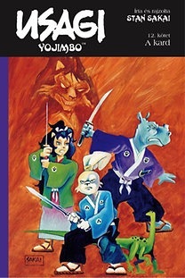 Usagi Yojimbo - A kard book cover