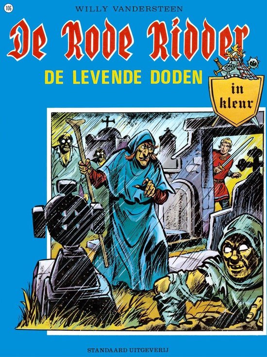 De levende doden book cover
