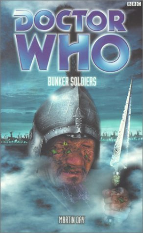 Doctor Who book cover