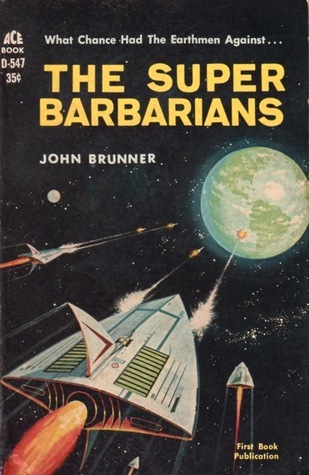 The Super Barbarians book cover