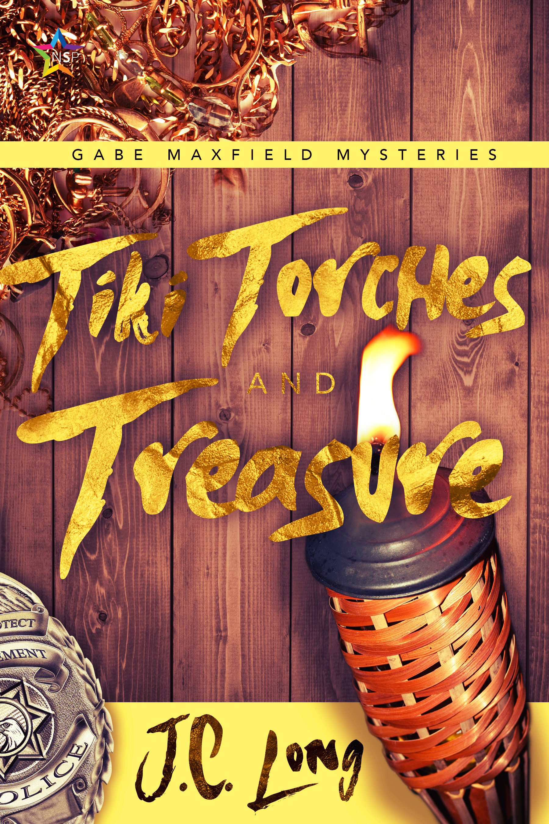 Gabe Maxfield Mysteries book cover 2